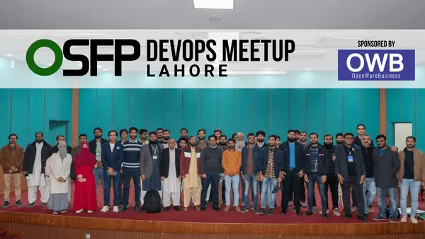 DEVOPS Meetup Lahore