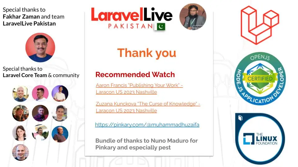 Laravel Live Pakistan 2024
