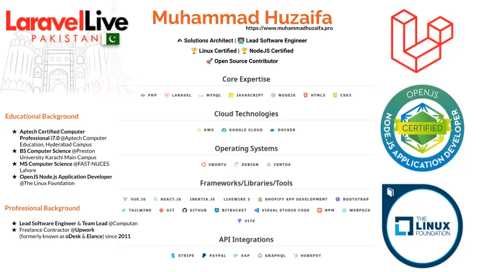 Laravel Live Pakistan 2024