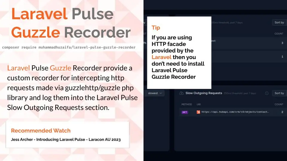 Presenting Pulse Guzzle Recorder