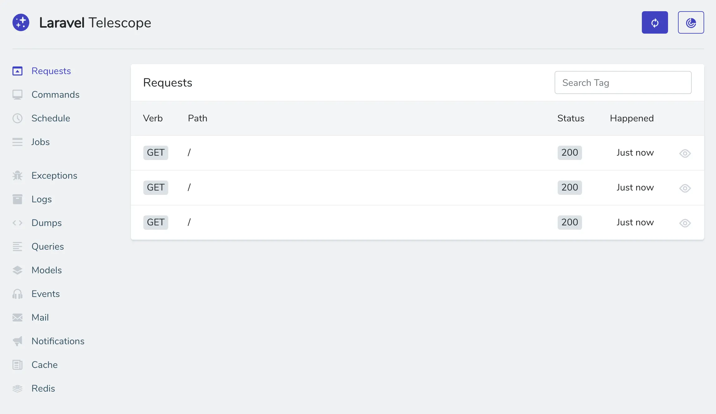 Laravel Telescope Guzzle Watcher